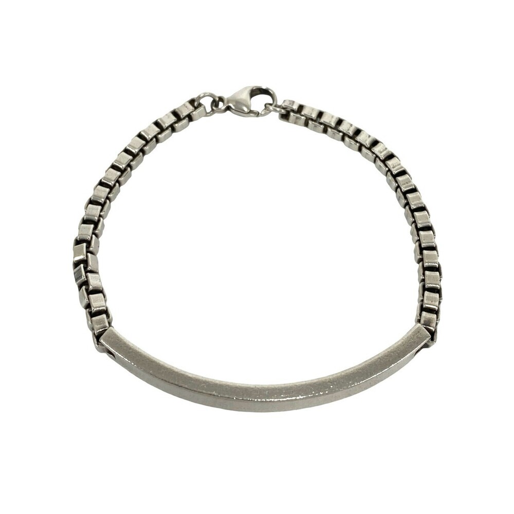 TIFFANY & CO. Vintage Silver Charm Bracelet